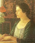 Laurits Tuxen nina, kunstnerens datter USA oil painting reproduction